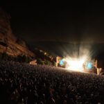 Dierks Bentley Instagram - It’s hard to put into words what wrapping the tour at @redrocksco meant to me. Such a special state, such a special venue, I can’t imagine our last few shows of the year to be anywhere else. Thank you for an incredible summer, y’all sure made gravel feel like gold. #GravelAndGoldTour Red Rocks Amphitheater