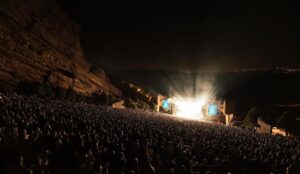 Dierks Bentley Instagram - It’s hard to put into words what wrapping the tour at @redrocksco meant to me. Such a special state, such a special venue, I can’t imagine our last few shows of the year to be anywhere else. Thank you for an incredible summer, y’all sure made gravel feel like gold. #GravelAndGoldTour