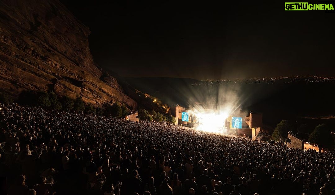Dierks Bentley - 19.1K Likes - It’s hard to put into words what wrapping the tour at @redrocksco meant to me. Such a special state, such a special venue, I can’t imagine our last few shows of the year to be anywhere else. Thank you for an incredible summer, y’all sure made gravel feel like gold. #GravelAndGoldTour