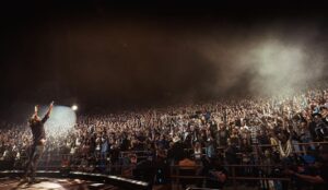 Dierks Bentley Instagram - It’s hard to put into words what wrapping the tour at @redrocksco meant to me. Such a special state, such a special venue, I can’t imagine our last few shows of the year to be anywhere else. Thank you for an incredible summer, y’all sure made gravel feel like gold. #GravelAndGoldTour