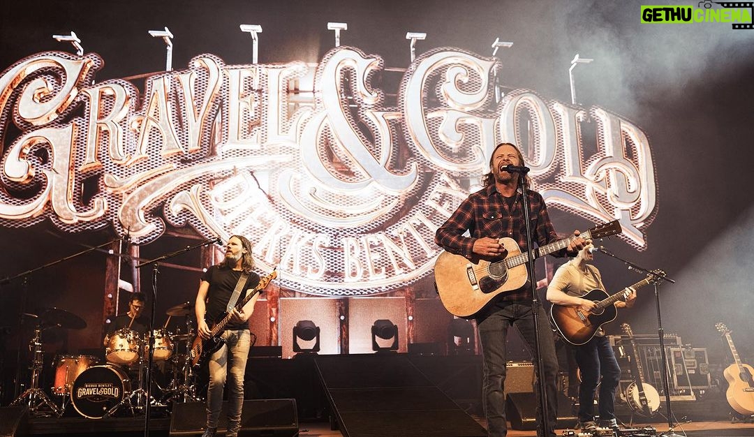 Dierks Bentley - 19.1K Likes - It’s hard to put into words what wrapping the tour at @redrocksco meant to me. Such a special state, such a special venue, I can’t imagine our last few shows of the year to be anywhere else. Thank you for an incredible summer, y’all sure made gravel feel like gold. #GravelAndGoldTour