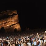 Dierks Bentley Instagram - It’s hard to put into words what wrapping the tour at @redrocksco meant to me. Such a special state, such a special venue, I can’t imagine our last few shows of the year to be anywhere else. Thank you for an incredible summer, y’all sure made gravel feel like gold. #GravelAndGoldTour Red Rocks Amphitheater