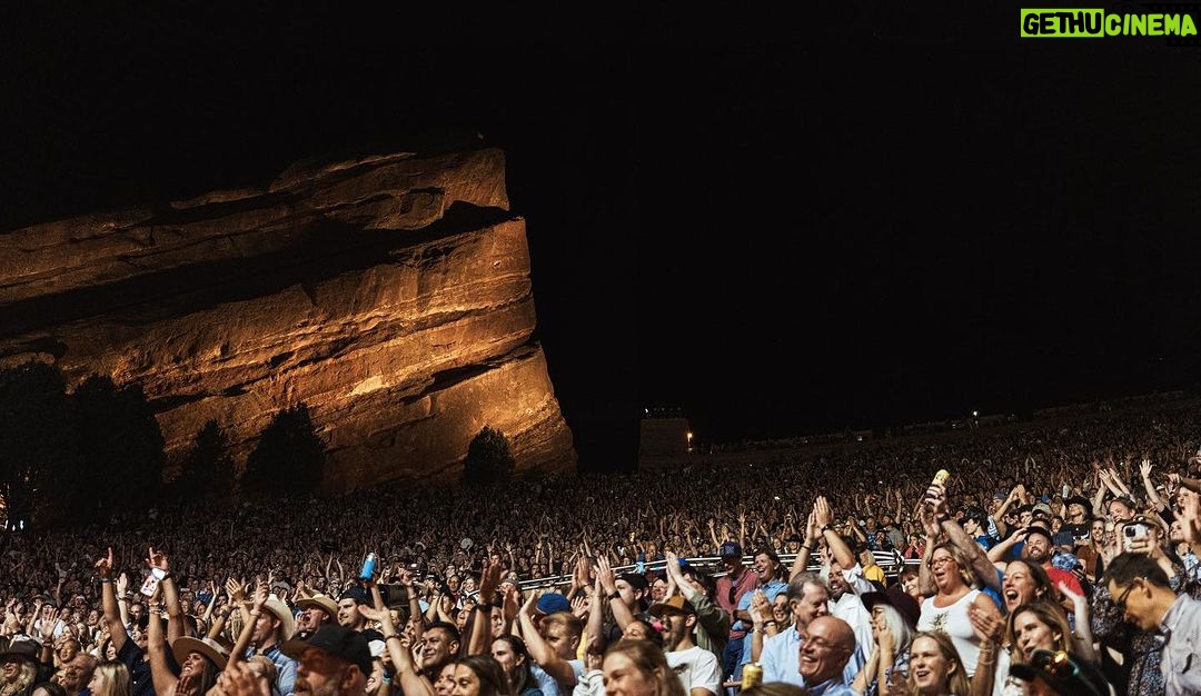 Dierks Bentley - 19.1K Likes - It’s hard to put into words what wrapping the tour at @redrocksco meant to me. Such a special state, such a special venue, I can’t imagine our last few shows of the year to be anywhere else. Thank you for an incredible summer, y’all sure made gravel feel like gold. #GravelAndGoldTour