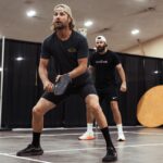 Dierks Bentley Instagram - The love was real y’all! Between me and @jordandavisofficial and my band and his. Made this THE most fun tour/summer ever. (say it every year but i really mean it this time haha). The second he walked on stage at our first show in Toronto, the whole energy of the tour shifted. He packs so much positivity and energy in his show, he couldn’t hide his love of performing if he wanted to. I’ll miss the pickleball, torturing him with sub 30 degree cold plunges, parking lot workouts, whiskey sippin and old school country, and the energy he brought to What Was I Thinkin every night. Dude loves Jesus, his family, friends and fans. Simple formula that’s makes him someone you just want to be around. Go check him out on his Damn Good Time Tour this Fall.