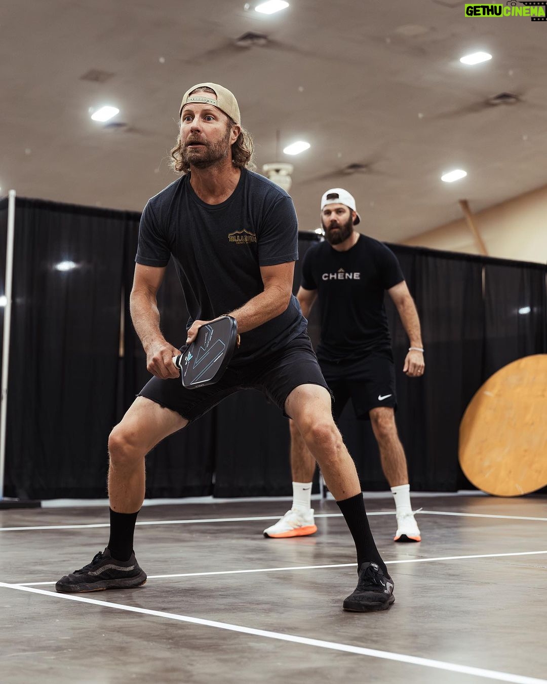 Dierks Bentley - 22K Likes - The love was real y’all! Between me and @jordandavisofficial and my band and his. Made this THE most fun tour/summer ever. (say it every year but i really mean it this time haha).
The second he walked on stage at our first show in Toronto, the whole energy of the tour shifted. He packs so much positivity and energy in his show, he couldn’t hide his love of performing if he wanted to. I’ll miss the pickleball, torturing him with sub 30 degree cold plunges, parking lot workouts, whiskey sippin and old school country, and the energy he brought to What Was I Thinkin every night.
Dude loves Jesus, his family, friends and fans. Simple formula that’s makes him someone you just want to be around.
Go check him out on his Damn Good Time Tour this Fall.