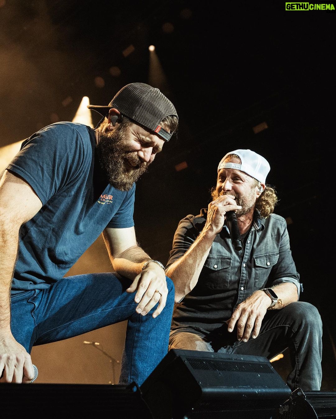 Dierks Bentley - 22K Likes - The love was real y’all! Between me and @jordandavisofficial and my band and his. Made this THE most fun tour/summer ever. (say it every year but i really mean it this time haha).
The second he walked on stage at our first show in Toronto, the whole energy of the tour shifted. He packs so much positivity and energy in his show, he couldn’t hide his love of performing if he wanted to. I’ll miss the pickleball, torturing him with sub 30 degree cold plunges, parking lot workouts, whiskey sippin and old school country, and the energy he brought to What Was I Thinkin every night.
Dude loves Jesus, his family, friends and fans. Simple formula that’s makes him someone you just want to be around.
Go check him out on his Damn Good Time Tour this Fall.