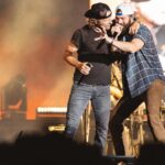 Dierks Bentley Instagram - The love was real y’all! Between me and @jordandavisofficial and my band and his. Made this THE most fun tour/summer ever. (say it every year but i really mean it this time haha). The second he walked on stage at our first show in Toronto, the whole energy of the tour shifted. He packs so much positivity and energy in his show, he couldn’t hide his love of performing if he wanted to. I’ll miss the pickleball, torturing him with sub 30 degree cold plunges, parking lot workouts, whiskey sippin and old school country, and the energy he brought to What Was I Thinkin every night. Dude loves Jesus, his family, friends and fans. Simple formula that’s makes him someone you just want to be around. Go check him out on his Damn Good Time Tour this Fall.