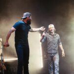 Dierks Bentley Instagram - The love was real y’all! Between me and @jordandavisofficial and my band and his. Made this THE most fun tour/summer ever. (say it every year but i really mean it this time haha). The second he walked on stage at our first show in Toronto, the whole energy of the tour shifted. He packs so much positivity and energy in his show, he couldn’t hide his love of performing if he wanted to. I’ll miss the pickleball, torturing him with sub 30 degree cold plunges, parking lot workouts, whiskey sippin and old school country, and the energy he brought to What Was I Thinkin every night. Dude loves Jesus, his family, friends and fans. Simple formula that’s makes him someone you just want to be around. Go check him out on his Damn Good Time Tour this Fall.