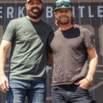 Dierks Bentley Instagram - The love was real y’all! Between me and @jordandavisofficial and my band and his. Made this THE most fun tour/summer ever. (say it every year but i really mean it this time haha). The second he walked on stage at our first show in Toronto, the whole energy of the tour shifted. He packs so much positivity and energy in his show, he couldn’t hide his love of performing if he wanted to. I’ll miss the pickleball, torturing him with sub 30 degree cold plunges, parking lot workouts, whiskey sippin and old school country, and the energy he brought to What Was I Thinkin every night. Dude loves Jesus, his family, friends and fans. Simple formula that’s makes him someone you just want to be around. Go check him out on his Damn Good Time Tour this Fall.
