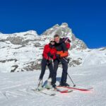 Diipa Khosla Instagram - Majorly missing the snow right now ⛄️🎿 Thanks @airbnb for the best ski trip ever in Zermatt / Cervinia Cervinia-Zermatt