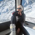 Diipa Khosla Instagram – Majorly missing the snow right now ⛄️🎿 

Thanks @airbnb for the best ski trip ever in Zermatt / Cervinia Cervinia-Zermatt