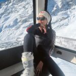 Diipa Khosla Instagram - Majorly missing the snow right now ⛄️🎿 Thanks @airbnb for the best ski trip ever in Zermatt / Cervinia Cervinia-Zermatt