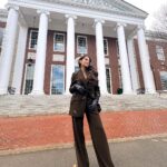 Diipa Khosla Instagram - I am so proud to represent my 2-year-old business @indewild at @harvardhbs. The relentless dedication of the entire indē wild team makes this recognition truly meaningful… Thank you for having us for the 2nd (!!) time 😍 I was invited to speak on the panel ‘Changing the Narrative as Minority Women Leaders,’ at the 33rd Annual conference of @hbswomen. While trailblazing women before us have paved a path, it is only through our collective strength as women that we can continue to build - from CEOs to eager students. ♥️ Look details: Outfit : @kanikagoyallabel Coat : @thefrankieshop Gloves : @paularowangloves Earrings @alasajewels @ascend.rohank Shoes : @aldo_shoes Styled by : @styled_by_meera @tryagaintoobad Assisted by : @jharna.art HMUA : @jullianaaraujomua Harvard Business School