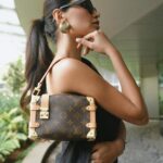 Diipa Khosla Instagram - A mumbai minute with @louisvuitton and the new side trunk 🫶🏽
