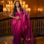 Diipa Khosla Instagram - Pink for Valentines Day? Groundbreaking Rani Pink for our Chennai @indewild community event? Homely 🫶🏽🥹 Did you wear pink for vday? Leela Palace Hotel Chennai