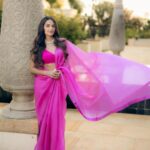 Diipa Khosla Instagram – Pink for Valentines Day? Groundbreaking 
Rani Pink for our Chennai @indewild community event? Homely 🫶🏽🥹 

Did you wear pink for vday? Leela Palace Hotel Chennai