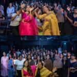 Diipa Khosla Instagram - What an evening, Chennai!! Thank you so much much for the warm welcome. This city already held so many dear memories and now one more. Chennai is not only champi’s birthplace but also the place where my mum grew up 🥹 @indewild My amazing team: Hair & make-up: @salomirdiamond @teamdiamondartistry Photography: @parvathamsuhasphotography Sari by @sacredweaves Necklace by @matarastudiojewellery Earrings by @anayah_jewellery @spiffypublicrelations Styled by @styled_by_meera Chennai, India
