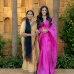 Diipa Khosla Instagram - What an evening, Chennai!! Thank you so much much for the warm welcome. This city already held so many dear memories and now one more. Chennai is not only champi’s birthplace but also the place where my mum grew up 🥹 @indewild My amazing team: Hair & make-up: @salomirdiamond @teamdiamondartistry Photography: @parvathamsuhasphotography Sari by @sacredweaves Necklace by @matarastudiojewellery Earrings by @anayah_jewellery @spiffypublicrelations Styled by @styled_by_meera Chennai, India
