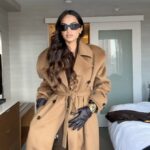 Diipa Khosla Instagram - I am so proud to represent my 2-year-old business @indewild at @harvardhbs. The relentless dedication of the entire indē wild team makes this recognition truly meaningful… Thank you for having us for the 2nd (!!) time 😍 I was invited to speak on the panel ‘Changing the Narrative as Minority Women Leaders,’ at the 33rd Annual conference of @hbswomen. While trailblazing women before us have paved a path, it is only through our collective strength as women that we can continue to build - from CEOs to eager students. ♥️ Look details: Outfit : @kanikagoyallabel Coat : @thefrankieshop Gloves : @paularowangloves Earrings @alasajewels @ascend.rohank Shoes : @aldo_shoes Styled by : @styled_by_meera @tryagaintoobad Assisted by : @jharna.art HMUA : @jullianaaraujomua Harvard Business School