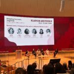 Diipa Khosla Instagram - I am so proud to represent my 2-year-old business @indewild at @harvardhbs. The relentless dedication of the entire indē wild team makes this recognition truly meaningful… Thank you for having us for the 2nd (!!) time 😍 I was invited to speak on the panel ‘Changing the Narrative as Minority Women Leaders,’ at the 33rd Annual conference of @hbswomen. While trailblazing women before us have paved a path, it is only through our collective strength as women that we can continue to build - from CEOs to eager students. ♥️ Look details: Outfit : @kanikagoyallabel Coat : @thefrankieshop Gloves : @paularowangloves Earrings @alasajewels @ascend.rohank Shoes : @aldo_shoes Styled by : @styled_by_meera @tryagaintoobad Assisted by : @jharna.art HMUA : @jullianaaraujomua Harvard Business School