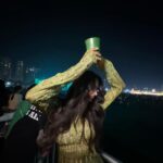 Diipa Khosla Instagram - Last night at @lollaindia 💚 Thank you @tanquerayindia for having me! #Tanqueray #TanquerayGin #TanquerayIndia Lollapalooza