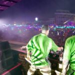 Dillon Francis Instagram - Only thing we love more than eating Publix chicken tender subs is throwing them at people from stage @edc_orlando