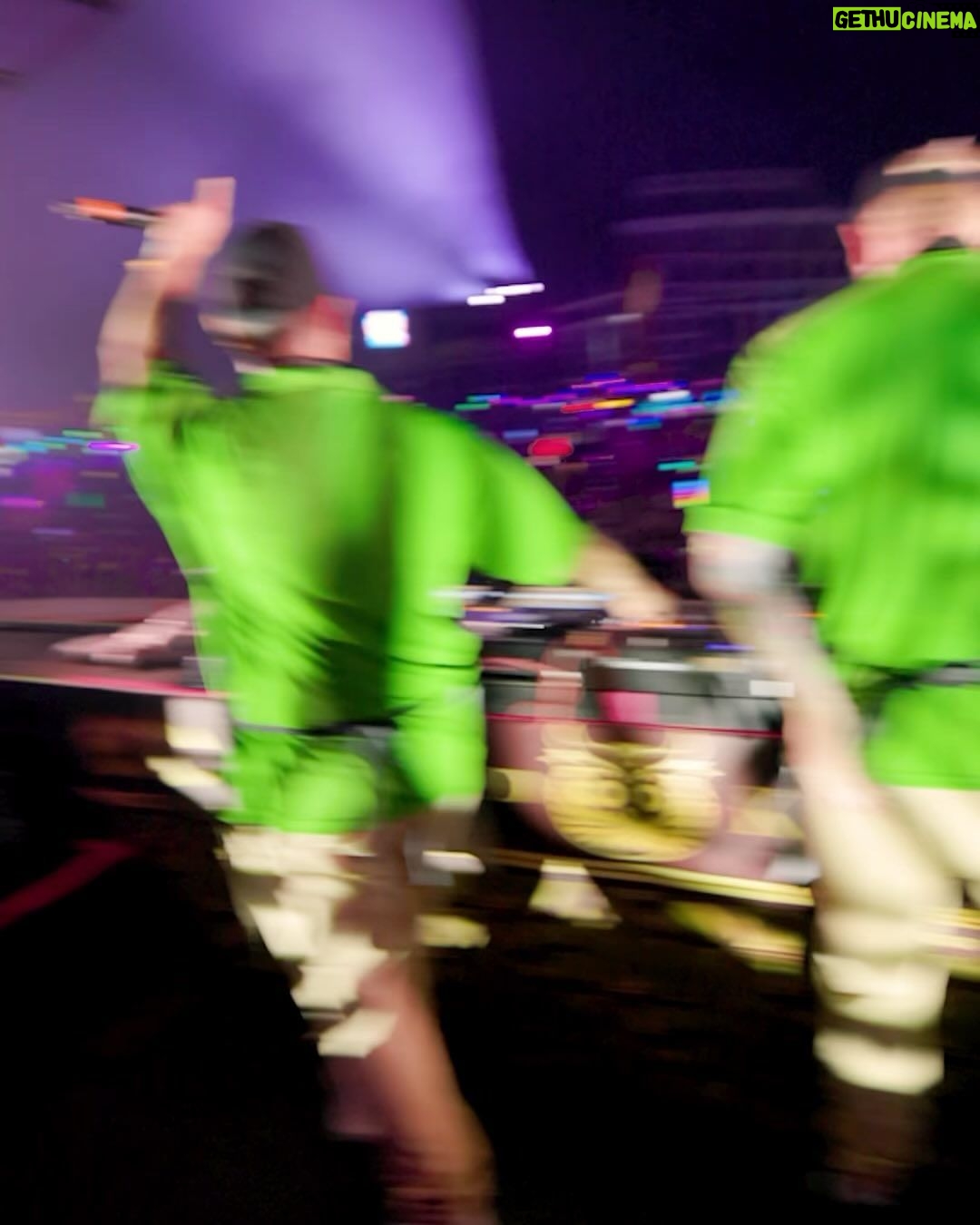 Dillon Francis Instagram - Only thing we love more than eating Publix chicken tender subs is throwing them at people from stage @edc_orlando