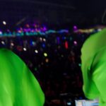 Dillon Francis Instagram - Only thing we love more than eating Publix chicken tender subs is throwing them at people from stage @edc_orlando