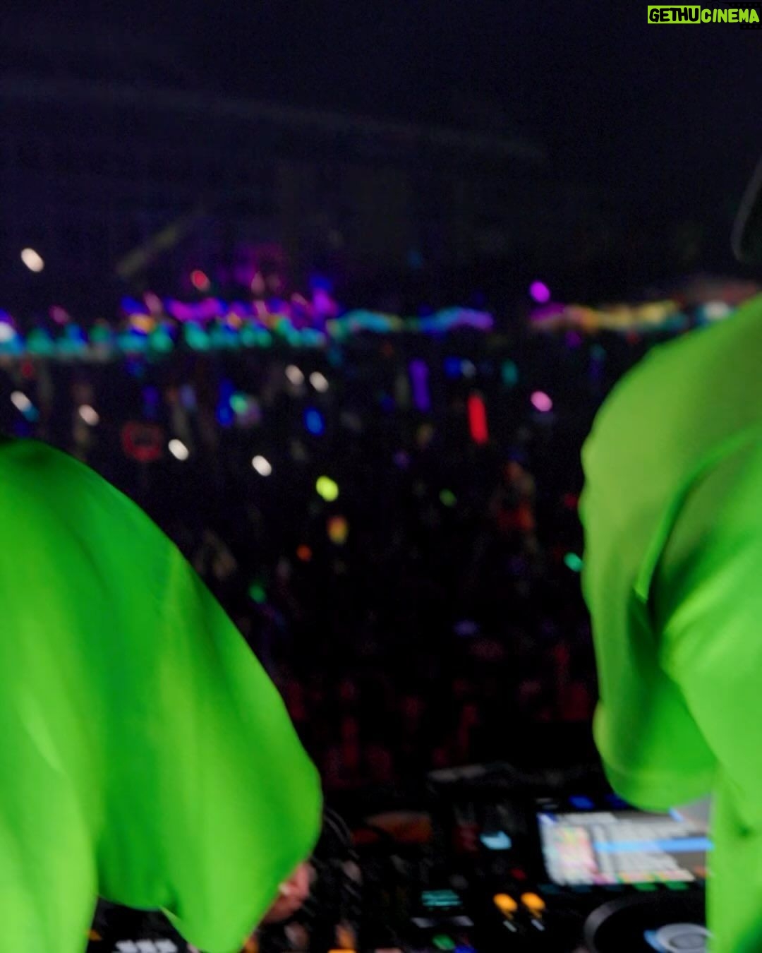 Dillon Francis Instagram - Only thing we love more than eating Publix chicken tender subs is throwing them at people from stage @edc_orlando