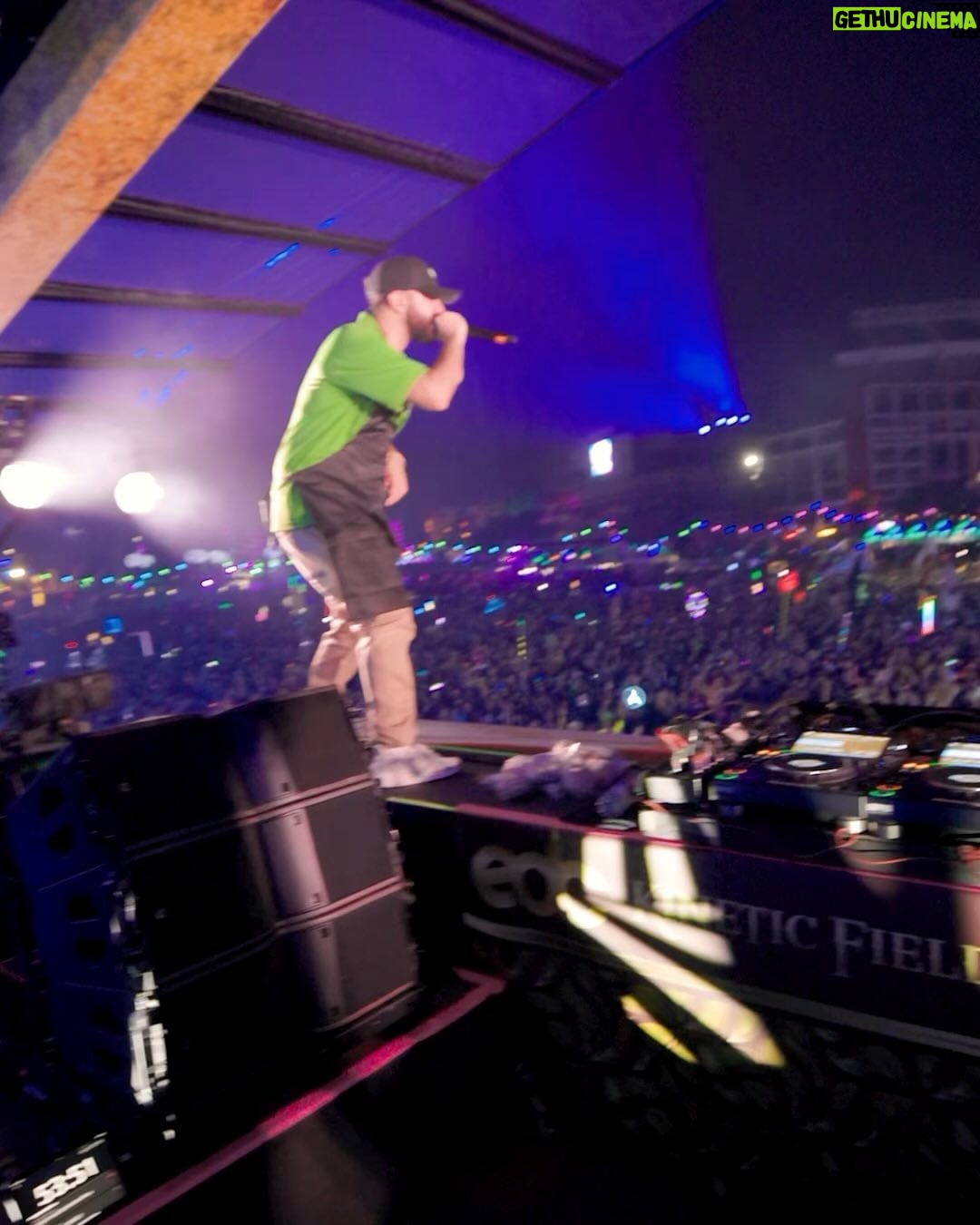 Dillon Francis Instagram - Only thing we love more than eating Publix chicken tender subs is throwing them at people from stage @edc_orlando
