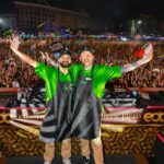 Dillon Francis Instagram - Only thing we love more than eating Publix chicken tender subs is throwing them at people from stage @edc_orlando