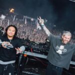 Dillon Francis Instagram - I think about the Roman Empire a ton but not as much as I think about this B2B with @Knock2music 💦 1: Happy Boiis 2: Dillon Francis x Knock 2 - ID 3: Knock 2 x Dillon Francis - Buttons 4: Dillon Francis - DFR (knock 2 reEDIT) 5: Dillon Francis - Goodies (Knock 2 remix) 6: knock 2 -ID 7: Dillon Francis x Trxggx - ID 8: Dillon Francis - Get Low (new song very cool thumbs up 👍) 9: Dillon Francis x Marten Horger- on a trip 10: a nice “we did it” hug 🫂