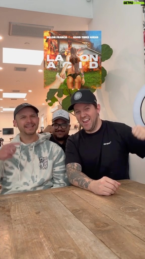 Dillon Francis Instagram - and if you don’t know us, now you do