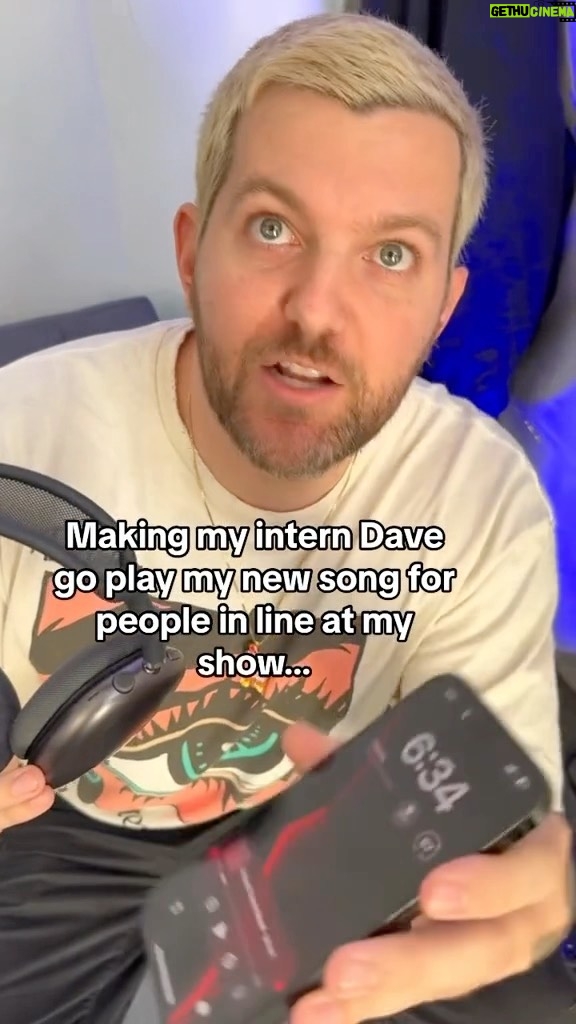 Dillon Francis Instagram - Spoiler alert: I fired Dave anyway