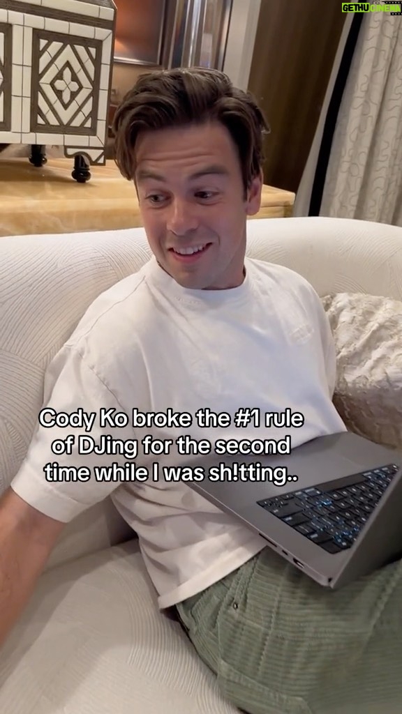 Dillon Francis Instagram - stop going on my computer @codyko… im sorry @marten_horger