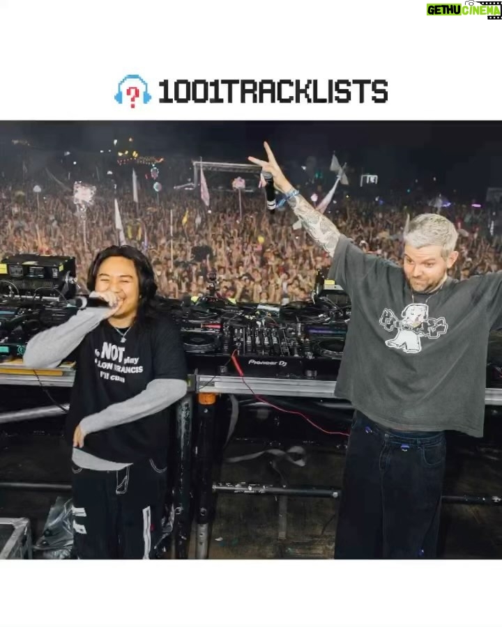 Dillon Francis Instagram - Choose your favorite (1-10) 👇 @dillonfrancis & @knock2music joined forces at @imaginemusicfestival Atlanta for an insane b2b feat. a ton of new music, edits, and IDs 😱🔥 Follow @1001tracklists for more of the freshest dance music daily! 🎥: @brxvn Atlanta, Georgia