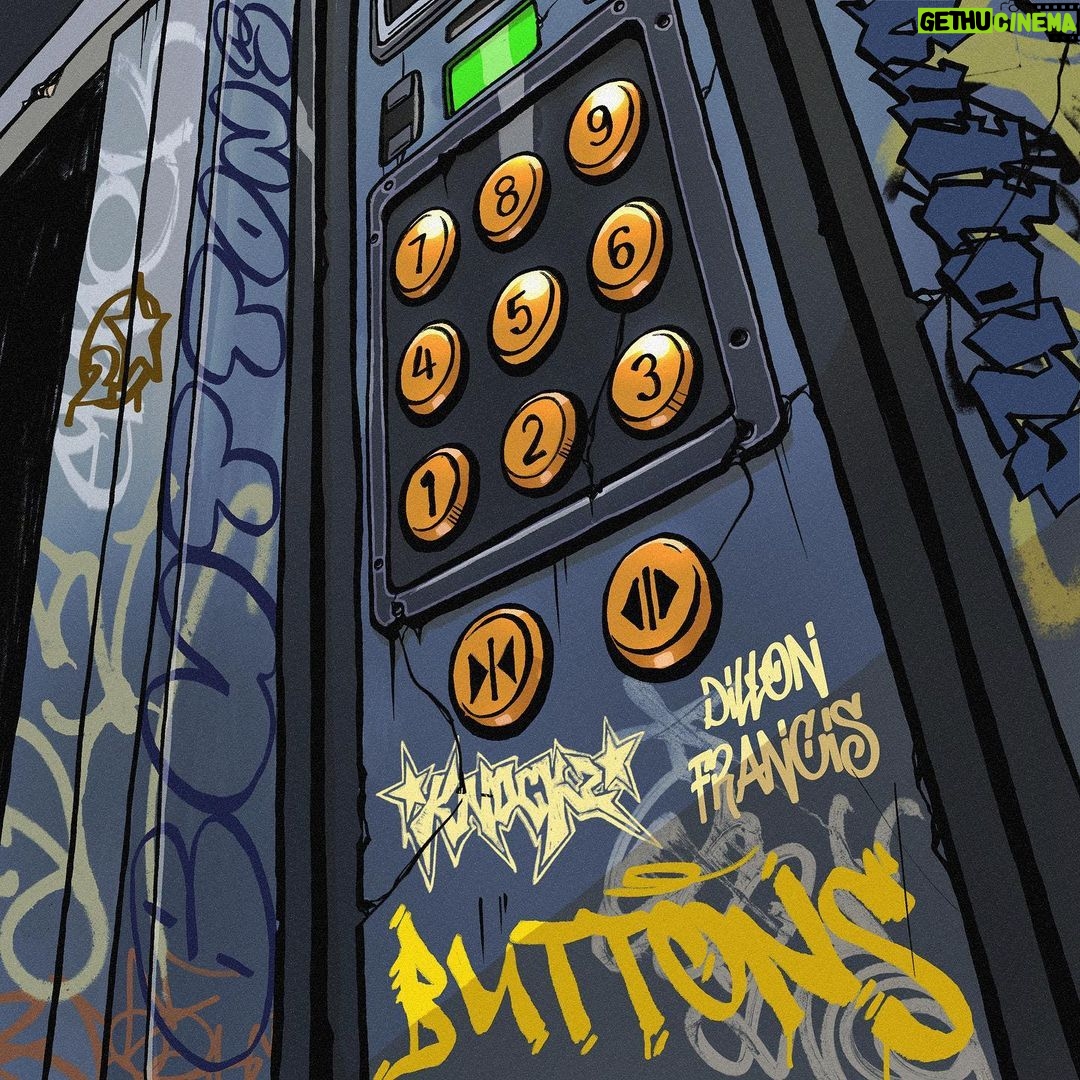 Dillon Francis Instagram - this is a dream collaboration i’ve had since i could remember. buttons! w/ @dillonfrancis is out everywhere!! everything abt dillons project and attitude has inspired me to be the artist i am today. from the moombah-trap-house, i’ve always admired how much he stayed true to making what he wanted. it’s crazy to even say we have record together n more. i’m madd grateful, please enjoy the record ❤️ get silly