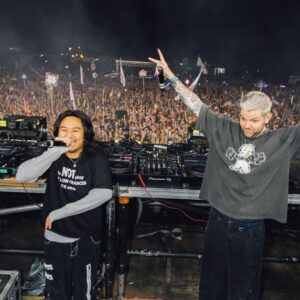 Dillon Francis Instagram - buttons! a sillyy new record from us is comin out this WEEEK 😛 we’ve been holding to this for soo long and riding off our b2b.. it’s time for y’all to have it