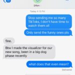 Dillon Francis Instagram - We’ve been texting for months about doing a song together and “FREE” is finally out. Swipe to see the conversation and the music video we made ourselves with $20, stock video of dogs, and a little elbow grease 🤝