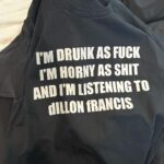 Dillon Francis Instagram - new merch is live for 72 hours. do NOT buy these shirts, i’ll cum (link in biiiiooooo)