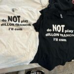 Dillon Francis Instagram - new merch is live for 72 hours. do NOT buy these shirts, i’ll cum (link in biiiiooooo)