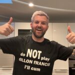 Dillon Francis Instagram - new merch is live for 72 hours. do NOT buy these shirts, i’ll cum (link in biiiiooooo)