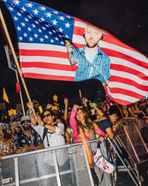 Dillon Francis Instagram - Is anyone else still hard from last night? Cuz all the new music I played has me bricked up 🧱 @hardfest