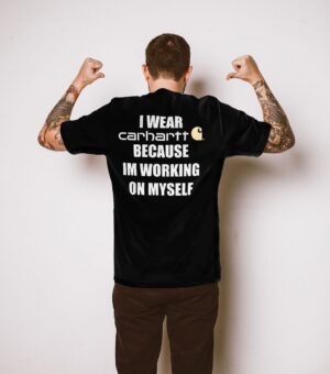Dillon Francis Instagram - So many people want to work on themselves so I put these shirts on my store for the next 48 hours 🫡 or until carhartt sends me a cease and desist, link in bio