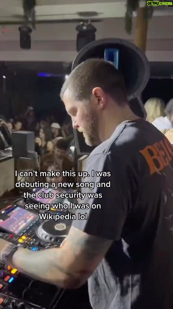 Dillon Francis Instagram - he said “love your stuff” when i walked in