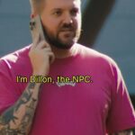 Dillon Francis Instagram – Should I become an NPC?? Music video for “Rainy” w @rei.ami & @bobbyleelive out tmw on yt