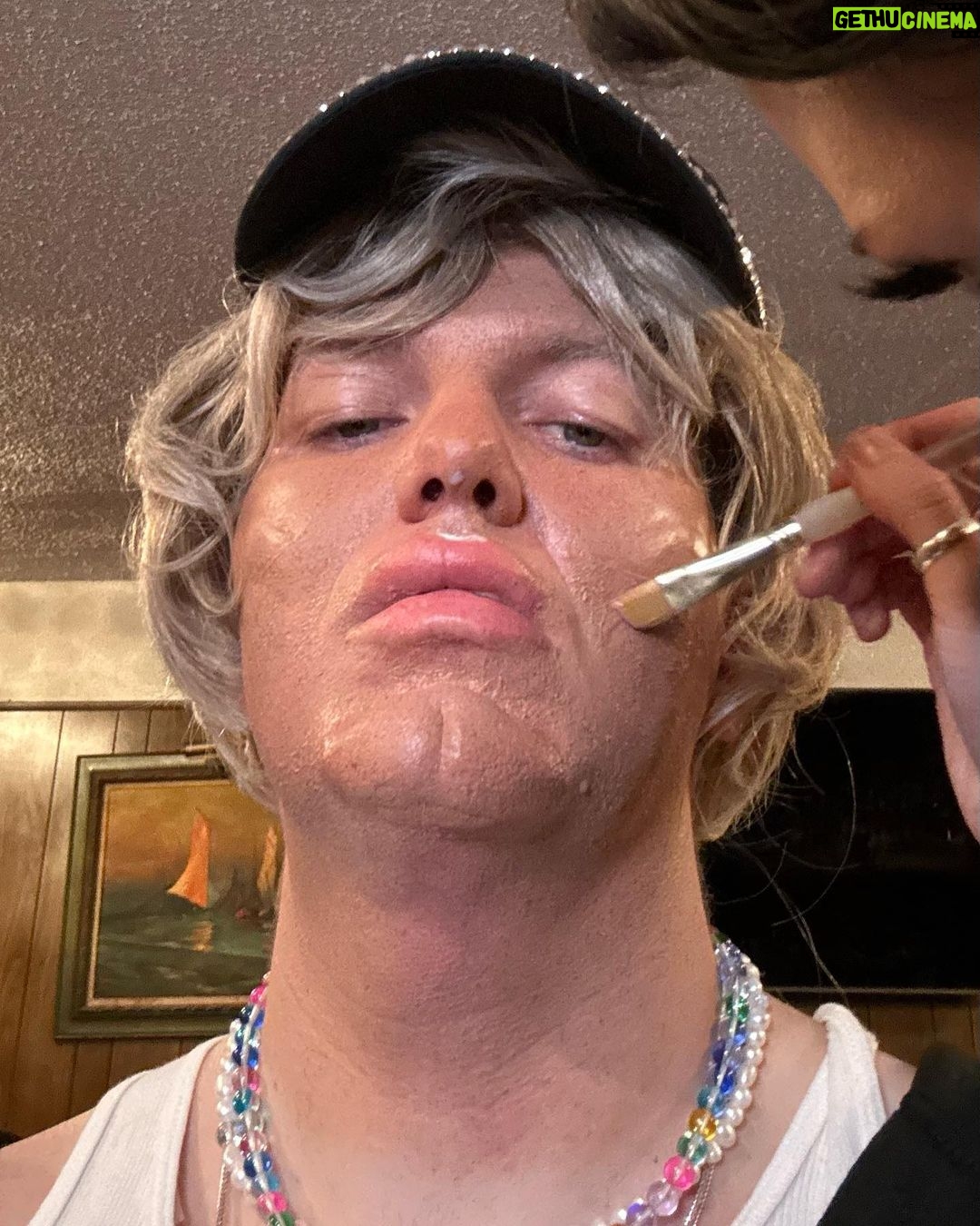 Dillon Francis Instagram - It all started one day when someone said I didn’t look pretty so I got plastic surgery for a single day to prove them wrong (some would call that crazy, I call it dedicated) Also took a picture with all my exes, swipe to the end to see what they look like now