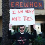 Dillon Francis Instagram – Over the weekend I protested literally EVERYTHING I know Dillon Francis’ loves. I am anti everything and you should be too. You can buy these shirts from me now and then I will take that money and make more shirts to spread the message of how anti everything I am. GO TO OneDeeper.com NOW
