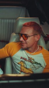 Dillon Francis Instagram - this is why we never carpool together… LA On Acid music video out tonight at 9 PM PT cc @goodtimesahead
