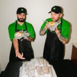 Dillon Francis Instagram - Only thing we love more than eating Publix chicken tender subs is throwing them at people from stage @edc_orlando